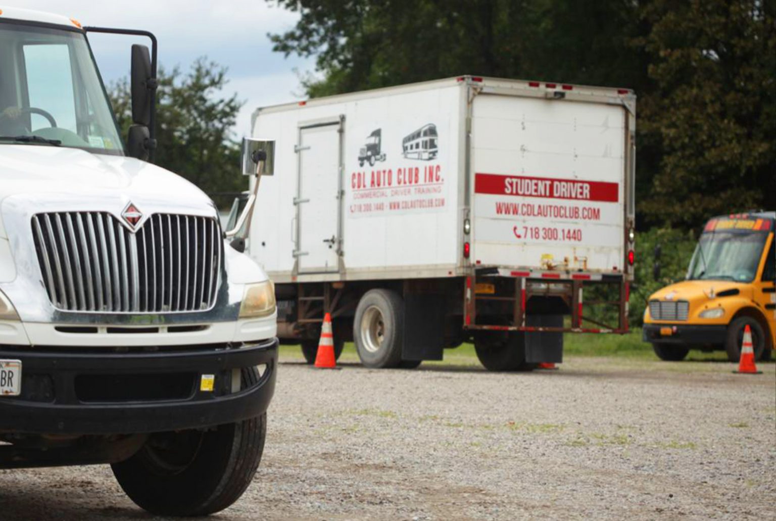 Class B CDL Training | Perfect Your Skills With CDL Auto Club